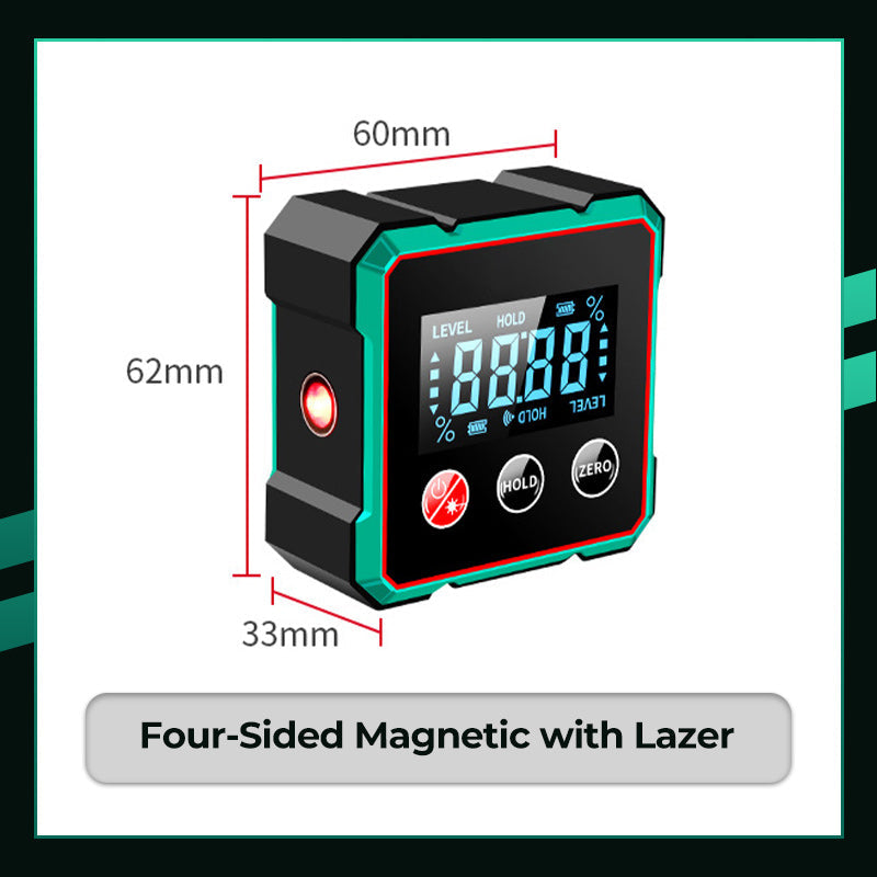 Magnetic Laser Distance Meter - Buy 1 Get 1 FREE