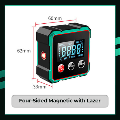 Magnetic Laser Distance Meter - Buy 1 Get 1 FREE