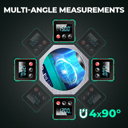 Magnetic Laser Distance Meter - Buy 1 Get 1 FREE