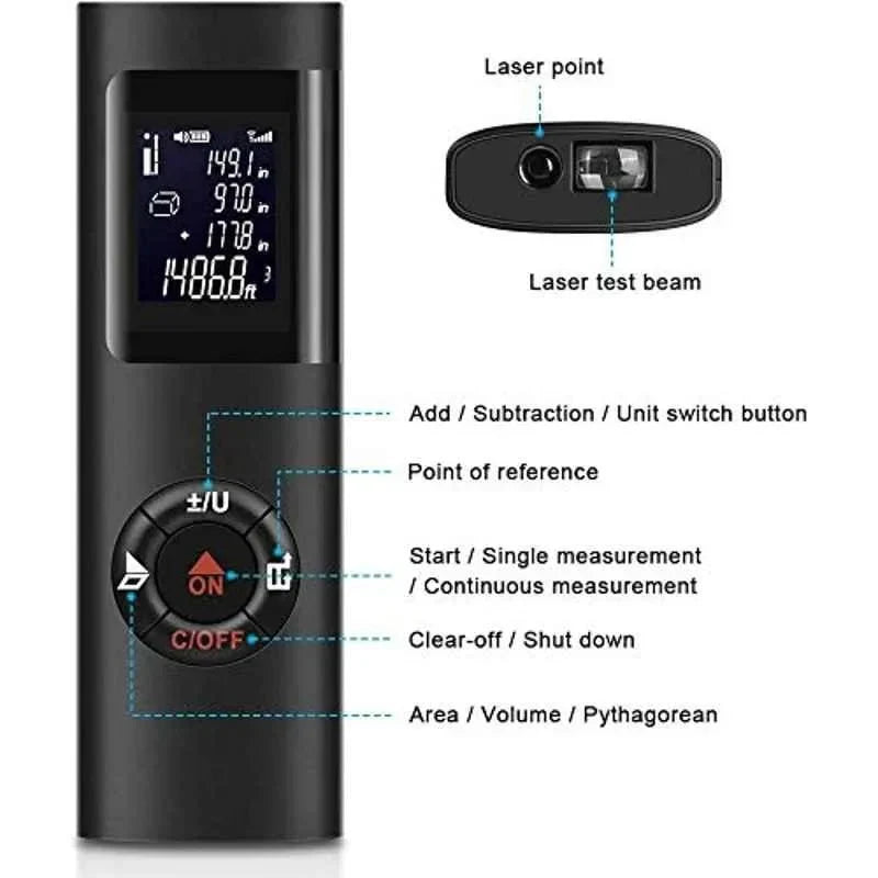 Digital Distance Meter (Buy 1 Get 1 FREE)