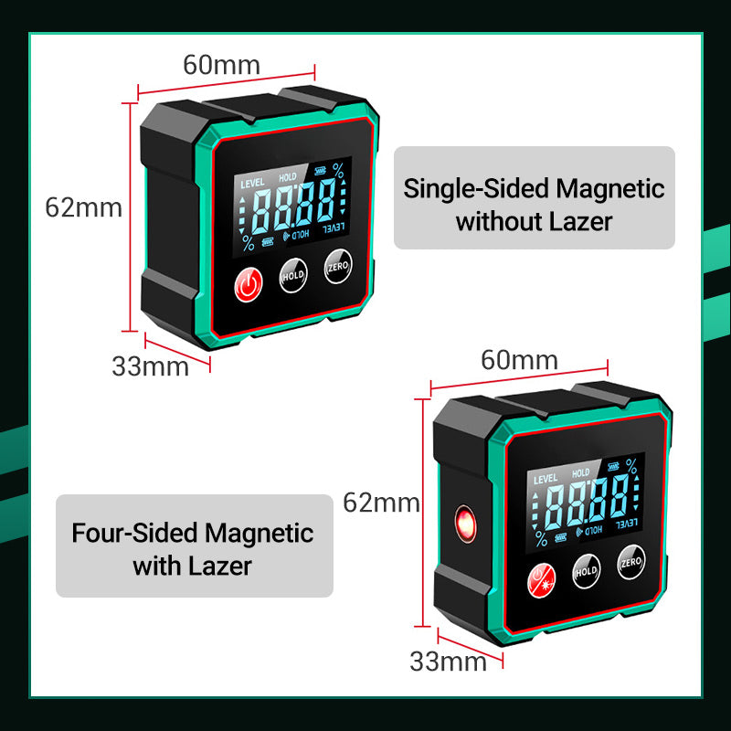 Magnetic Laser Distance Meter - Buy 1 Get 1 FREE