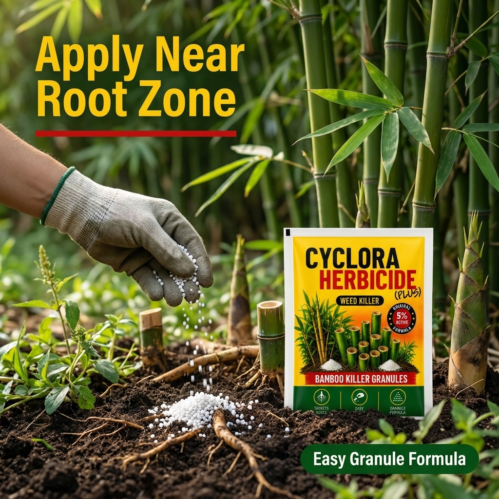Cyclora Herbicide Granules | BUY 1 GET 3 FREE