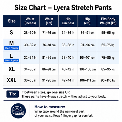 Lycra Pants – Pack of 3 | Black, Light Grey & Dark Grey | Super Stretch & Sweat-Free Comfort