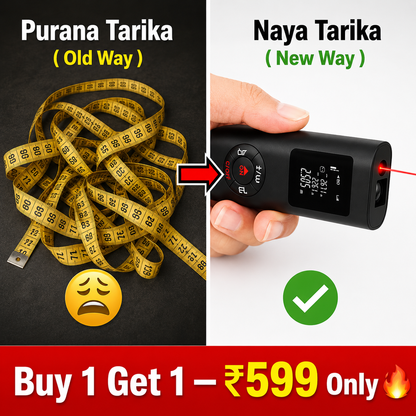 Digital Distance Meter (Buy 1 Get 1 FREE)