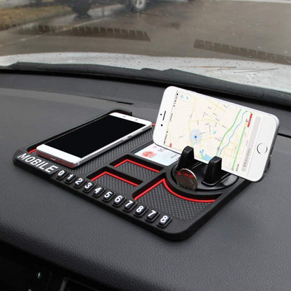 4-in-1 Smart Car Dash Mat (Pack 3)