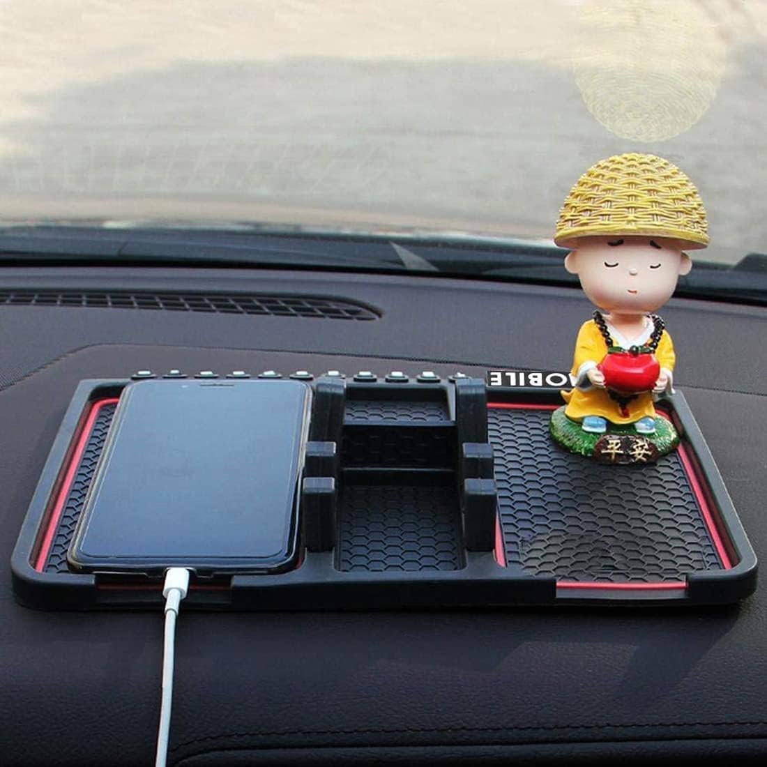 4-in-1 Smart Car Dash Mat (Pack 3)